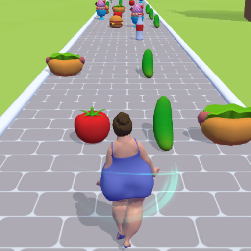Body Race Challenge: Fat to Fit Race icon