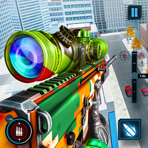 Real Sniper Shooting Mission: Free Shooting Games icon
