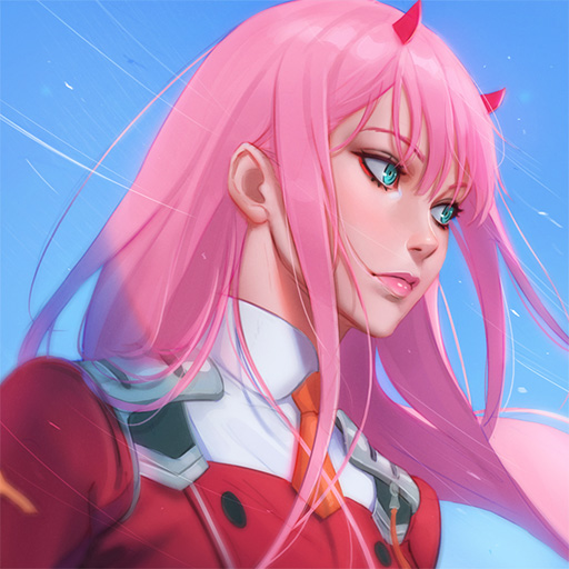 Zero Two Wallpaper icon