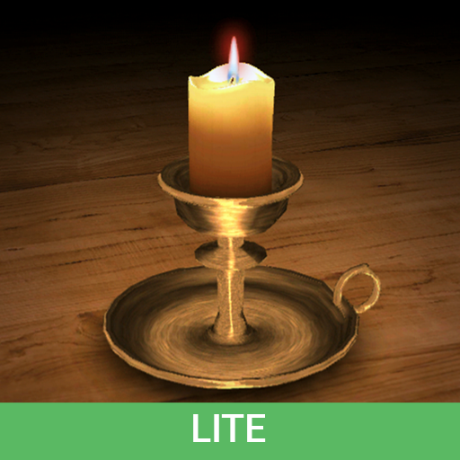 3D Melting Candle Live Wallpaper Lite icon