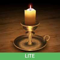 3D Melting Candle Live Wallpaper Lite