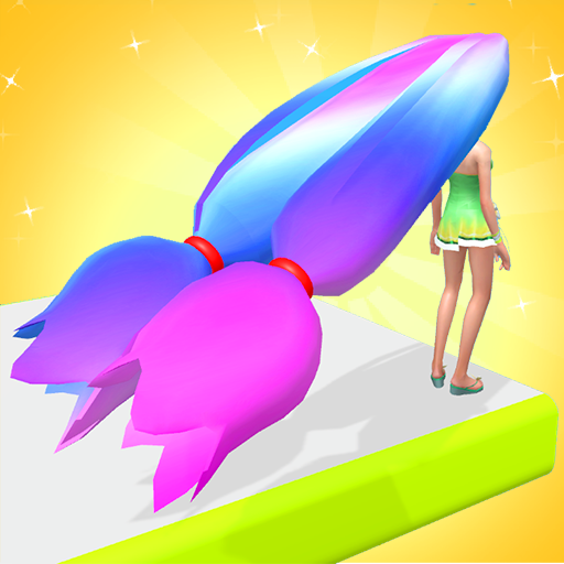 Hair Run - Makeover Rush Challenge icon