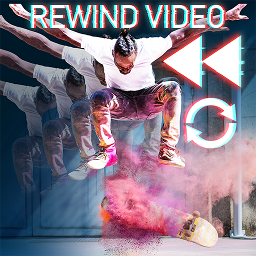 Reverse Video Maker for Free icon