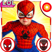 Spider Hero Photo Editor icon