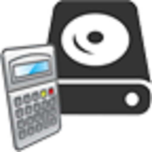 HDD Partition Calculator أيقونة