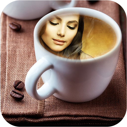 Coffee Mug ☕ Photo Frames– Coffee Mug Photo Editor icon