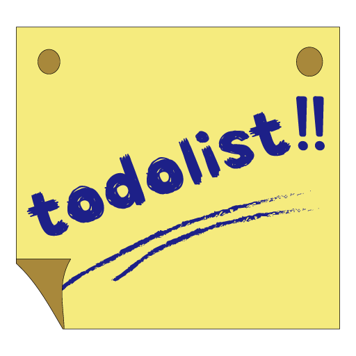 Take notes today [Todolist] icon