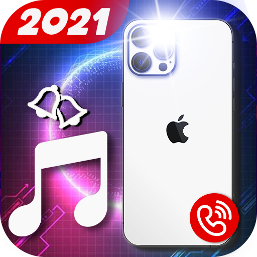 Ringtone iphone &amp; Flash alert icon