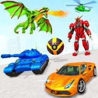 Dragon Robot Transformers Games - Multi Robot Game