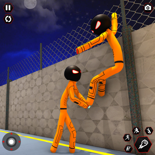Stickman Prison Break Games icon