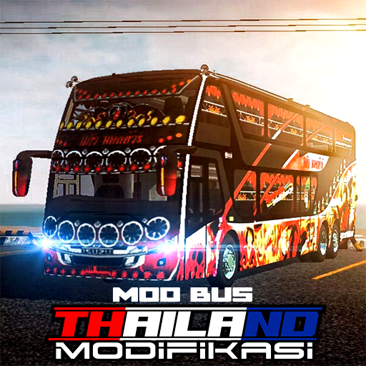 Mod Bus Thailand Modifikasi icon