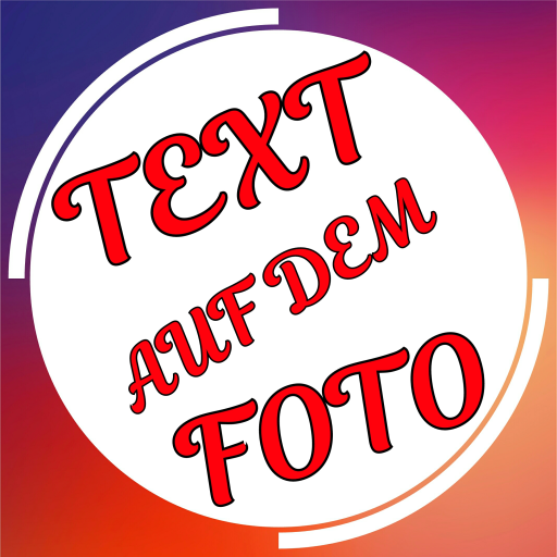 Text auf dem Foto icon