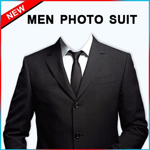 Men Suit Photo Editor icon