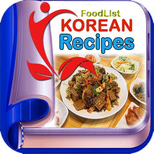 Easy Korean Food Recipes icon