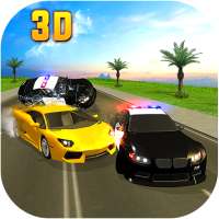 Police Car Chase Games - Undercover Cop Car
