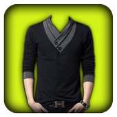 Man T-shirt photo suit on 9Apps