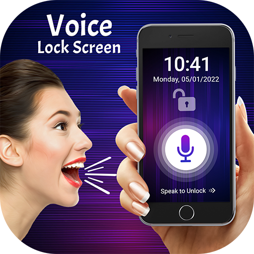 Voice Screen Lock: Voice Lock icon