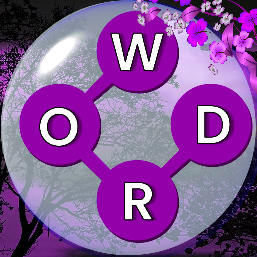 Word Link Flower- Crossword icon
