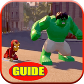Guide Key for Lego Marvel Superhero icon
