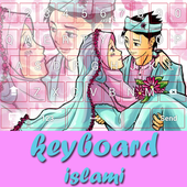 ikon Keyboard : Tema Islami