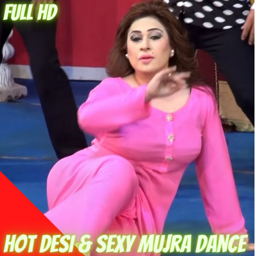 Hot Desi and Sexy Mujra Dance Full HD Videos App icon