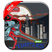 Turtles King: Ninja Shadow Run icon
