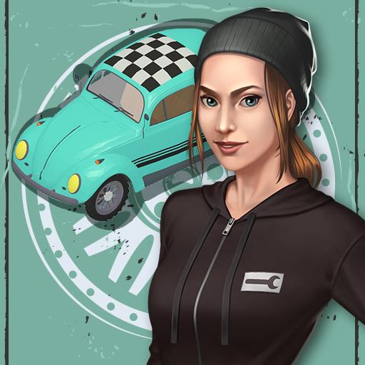Car Girl Garage - Auto Mechanics icon