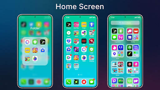 Launcher xPhone screenshot 2