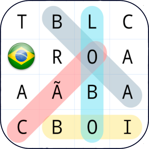Caça Palavras Brasileiro icon