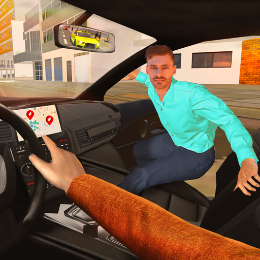 Taxi Sim Game free: Taxi Driver 3D - New 2021 Game icon