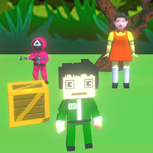 Squid Round 6 Challenge icon