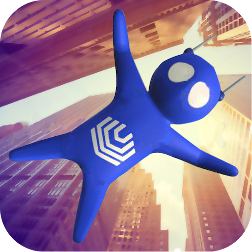 Fall.io Gang - Flat Human Beasts Wrestle icon