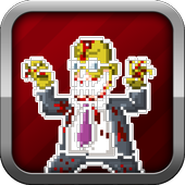 Zombie run icon