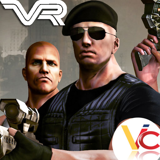 VR strzelanie icon
