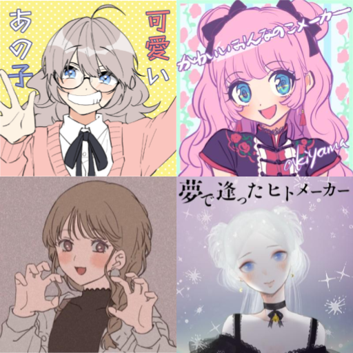 Anime Avatar Creater - Vẽ Hình Anime - Vẽ Manga icon