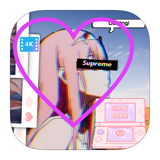 Zero Two Wallpaper HD &amp; Lock Screen icon