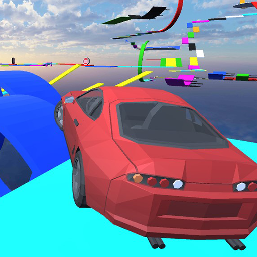 Impossible Car Stunts Races 3D icon