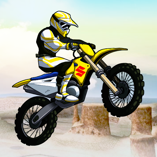 Stylish Bike Rider Motorcycle  icon