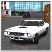 American Muscle Car Classic Drifting icon