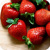 Strawberry Live Wallpaper icon
