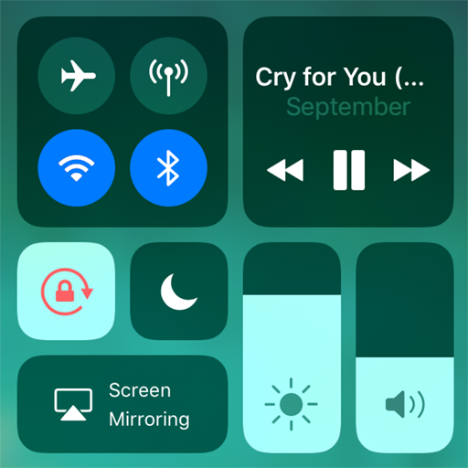 Centro de control iOS 14 icon