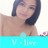 Hot V Live video broadcasting आइकन