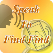 Speak to Find Phone icon