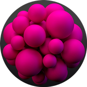 3D Balls Wallpapers icon