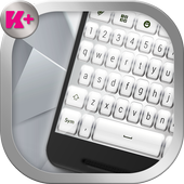 Silver Keyboard icon