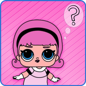 Play LOL Dolls Collections Quiz icon