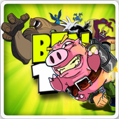 Bacon pig Jetpack icon