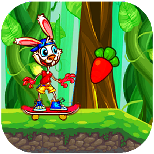 Rabbit Skating Run icon
