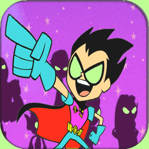 Team Titans Go Adventures - Super Teen Run Jungle icon