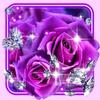 Diamonds and Roses LWP icon